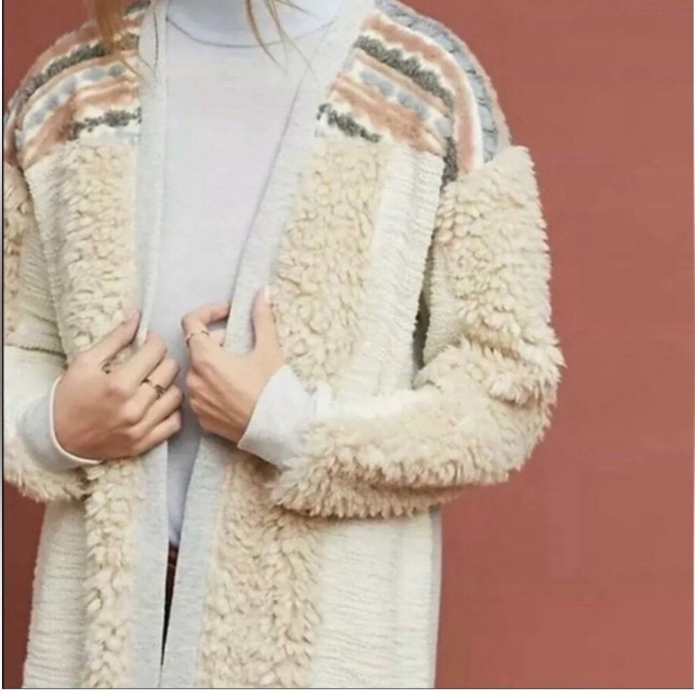 Anthropologie Amadi Chaparral Cardigan size XS